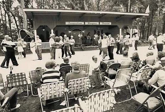 Vintage Event Photograph
