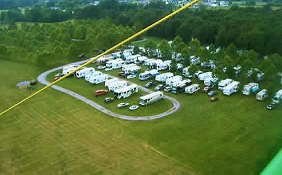 Aerial Photograph Of Campgrounds
